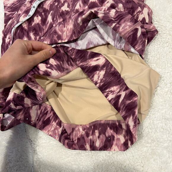 Duluth Trading NWT Women's Size 10 Suit Up Swim Top Built In Bra Cap Sleeve Pink - Picture 6 of 7